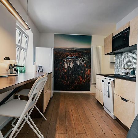 Apartament Na Orlickiej7 Daire Duszniki Zdrój Dış mekan fotoğraf