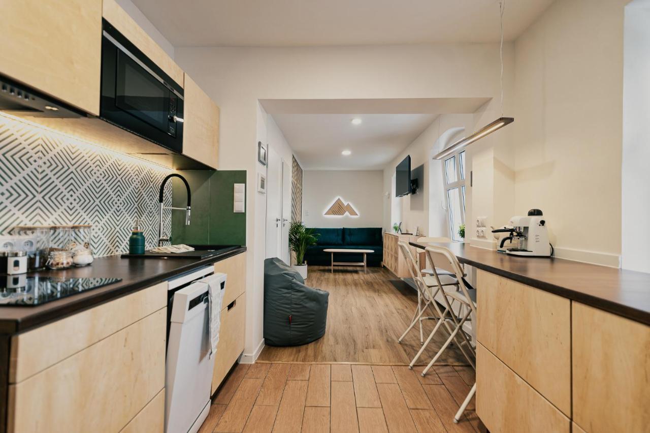 Apartament Na Orlickiej7 Daire Duszniki Zdrój Dış mekan fotoğraf