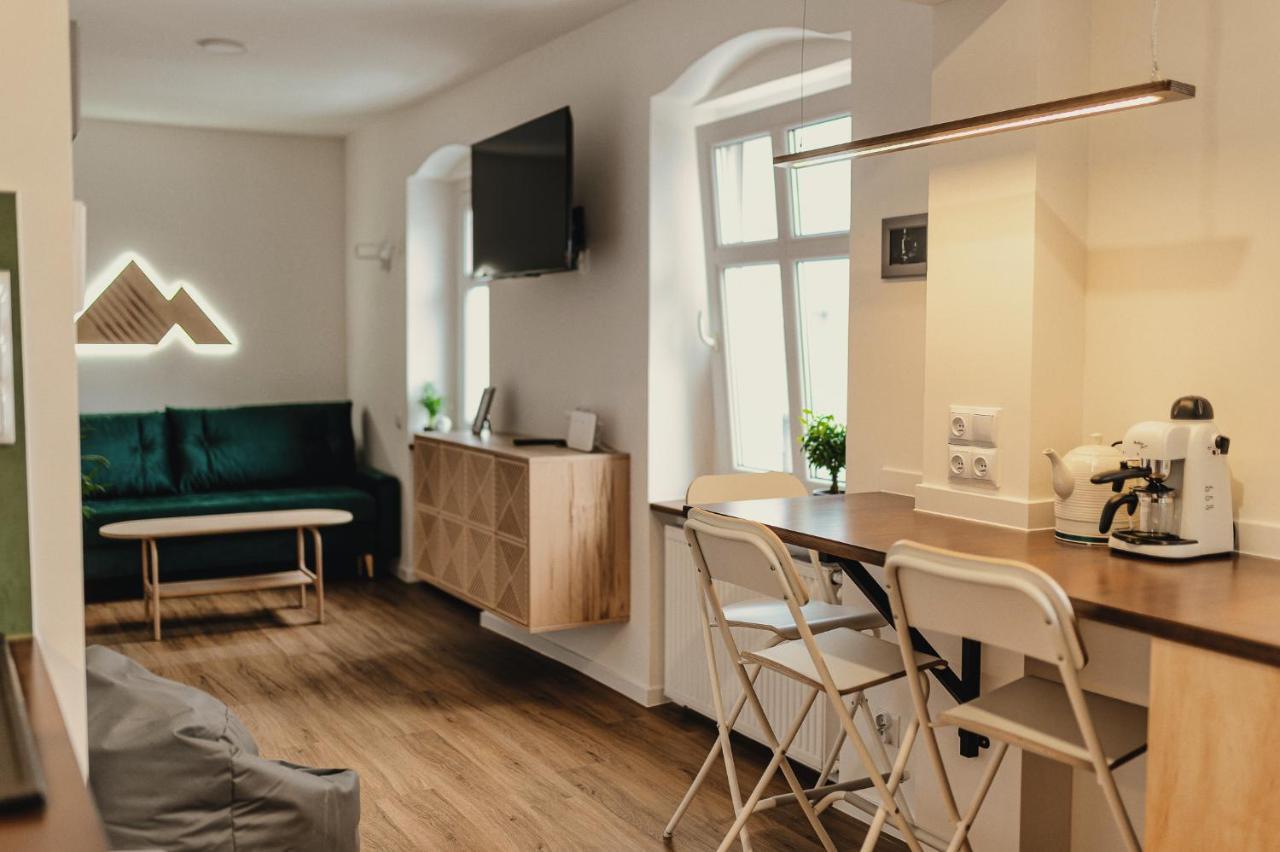 Apartament Na Orlickiej7 Daire Duszniki Zdrój Dış mekan fotoğraf