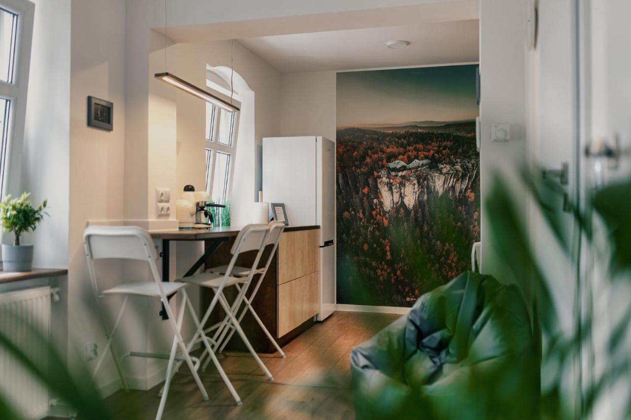 Apartament Na Orlickiej7 Daire Duszniki Zdrój Dış mekan fotoğraf