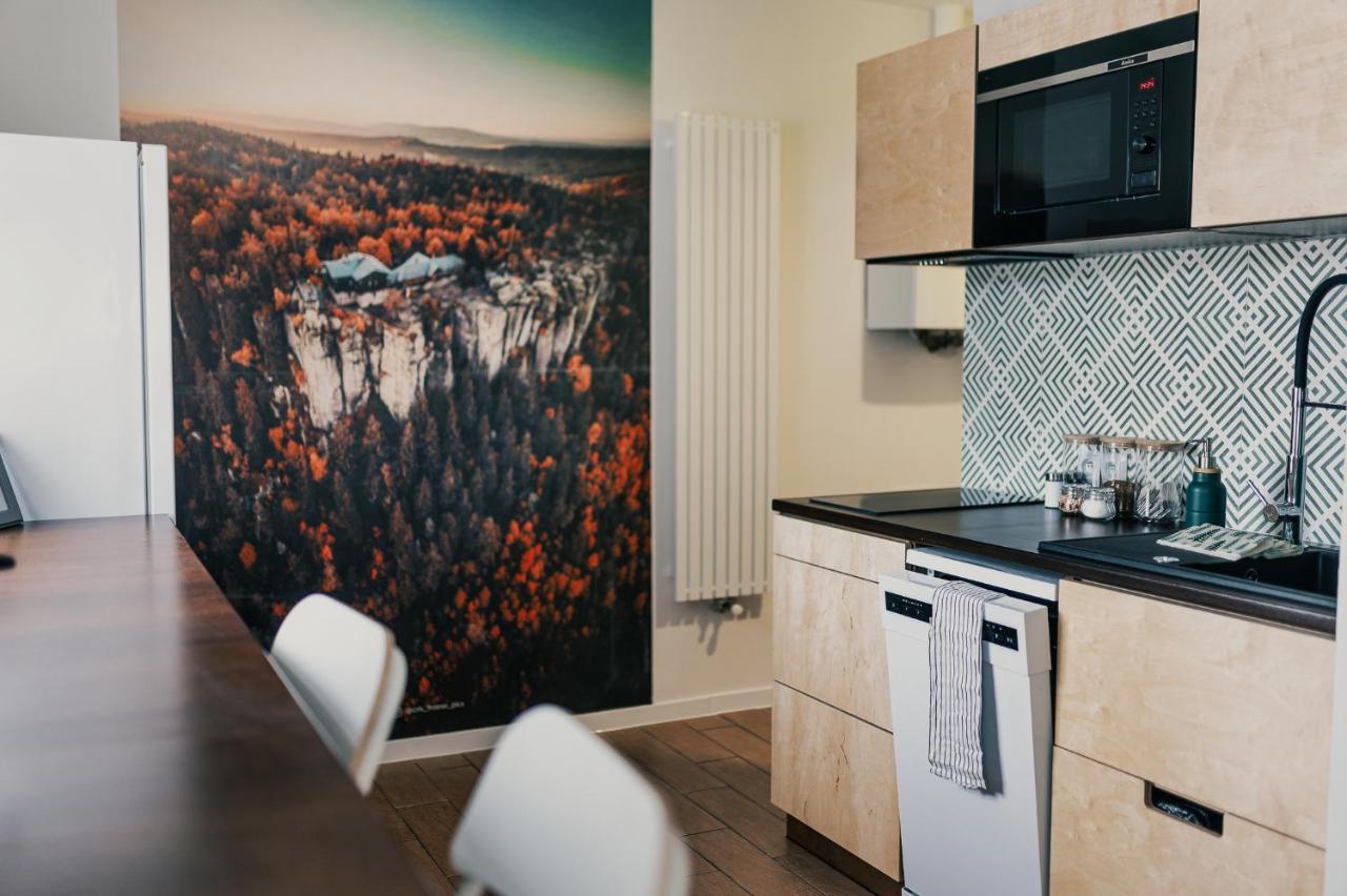 Apartament Na Orlickiej7 Daire Duszniki Zdrój Dış mekan fotoğraf