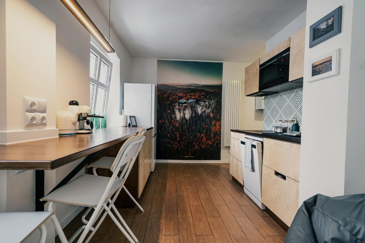 Apartament Na Orlickiej7 Daire Duszniki Zdrój Dış mekan fotoğraf